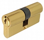 Картинка Механизм цилиндровый БУЛАТ МЦ Z 70(35*35)(5 пин.) латунь 5 англ. кл.